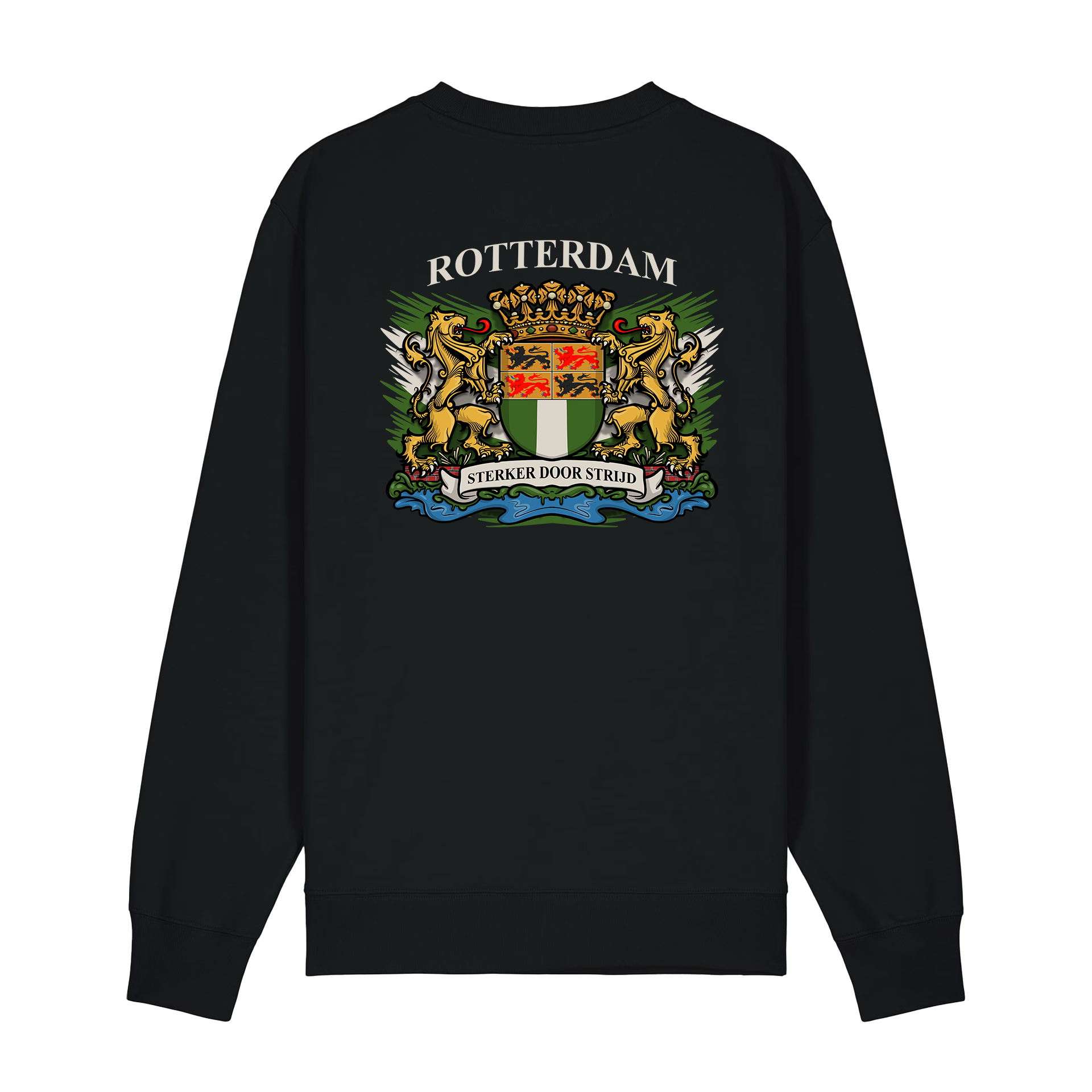 Rotterdam Sweater | Stadswapen Editie