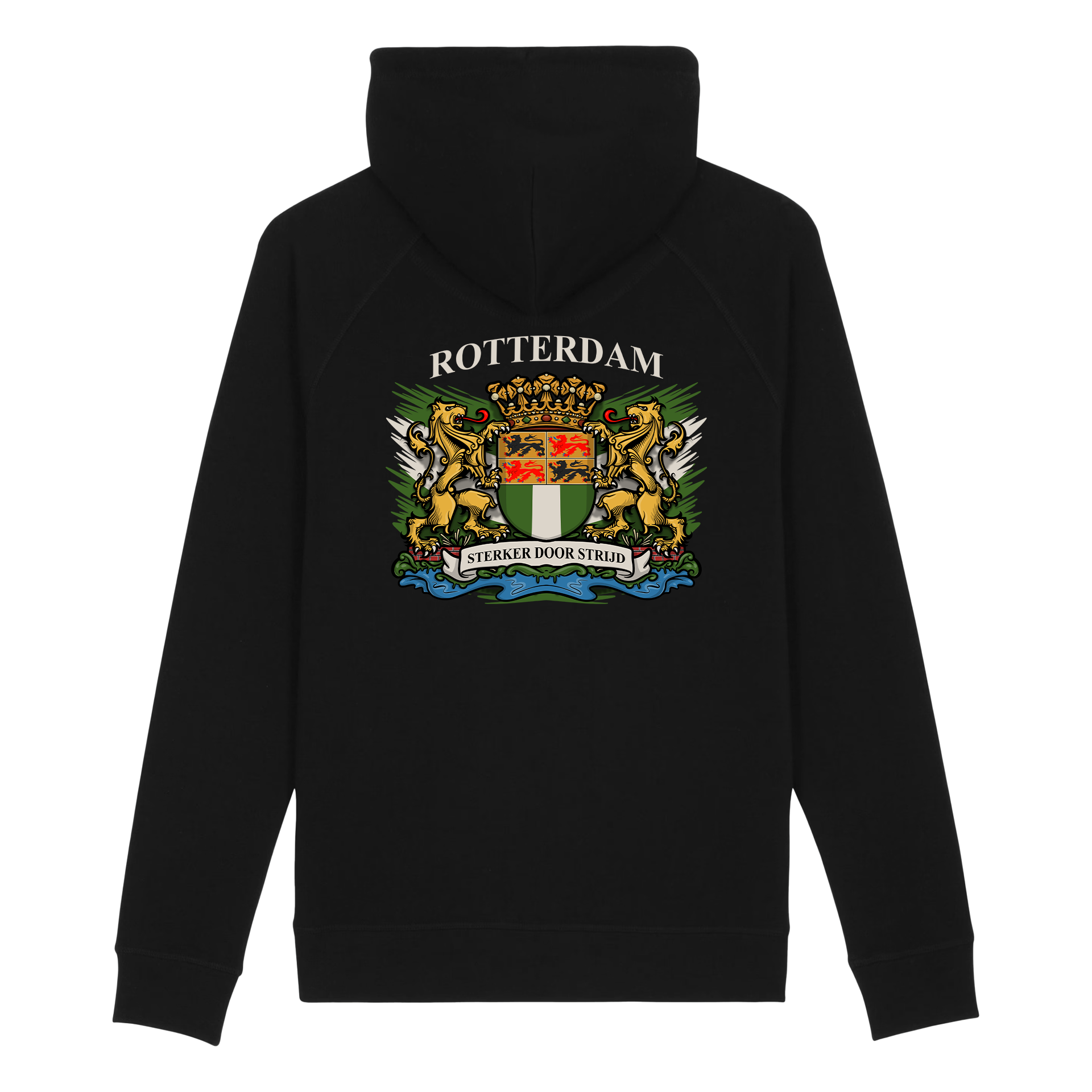 Rotterdam Hoodie | Stadswapen Editie