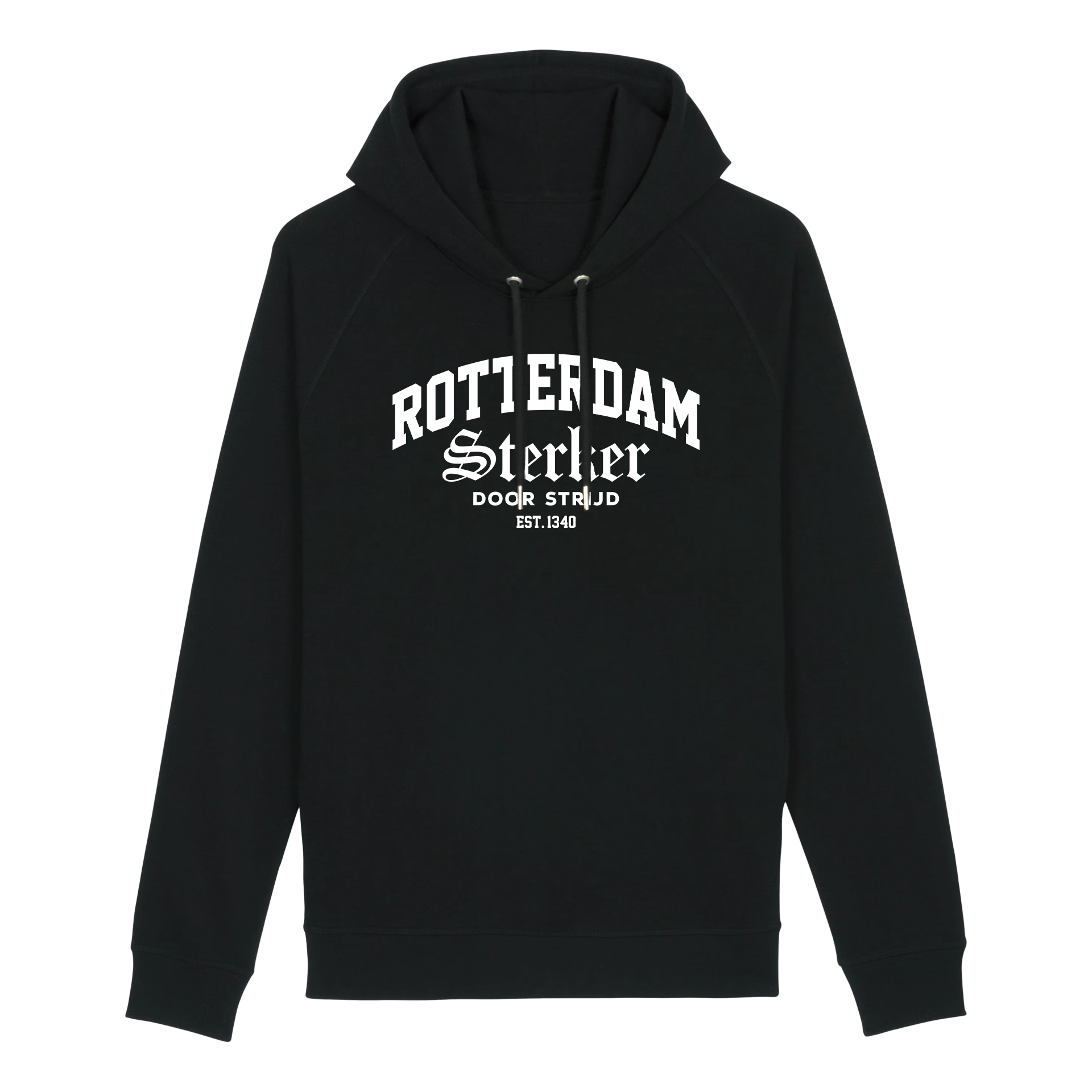 Rotterdam Hoodie | Sterker Door Strijd