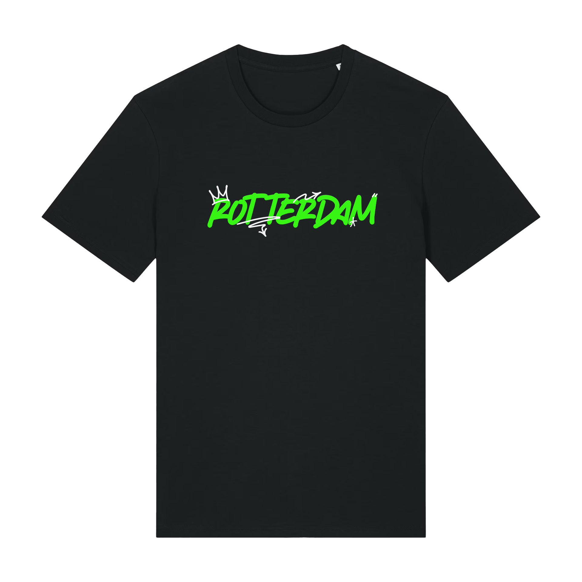 Rotterdam Shirt | Graffiti Editie Neon Groen