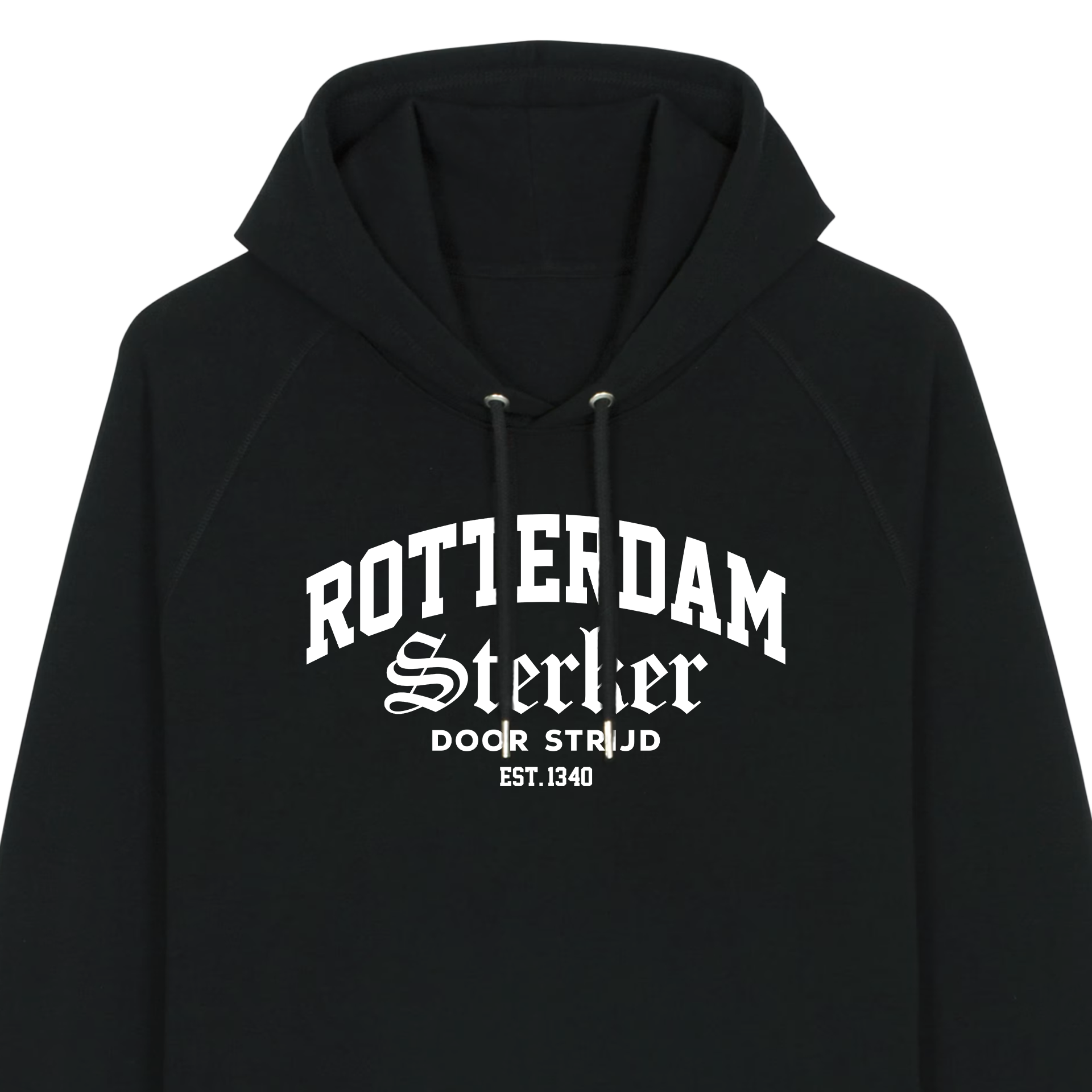 Rotterdam Hoodie | Sterker Door Strijd