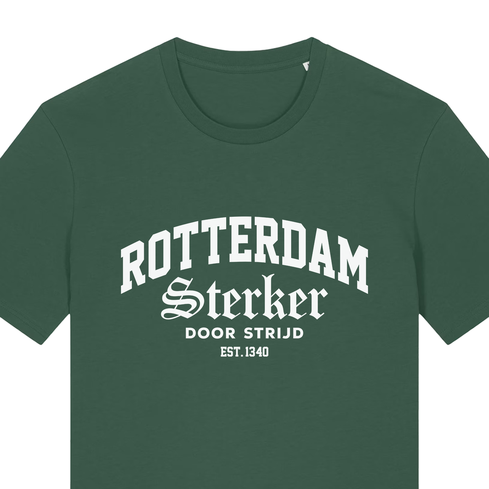 Rotterdam Shirt | Sterker Door Strijd