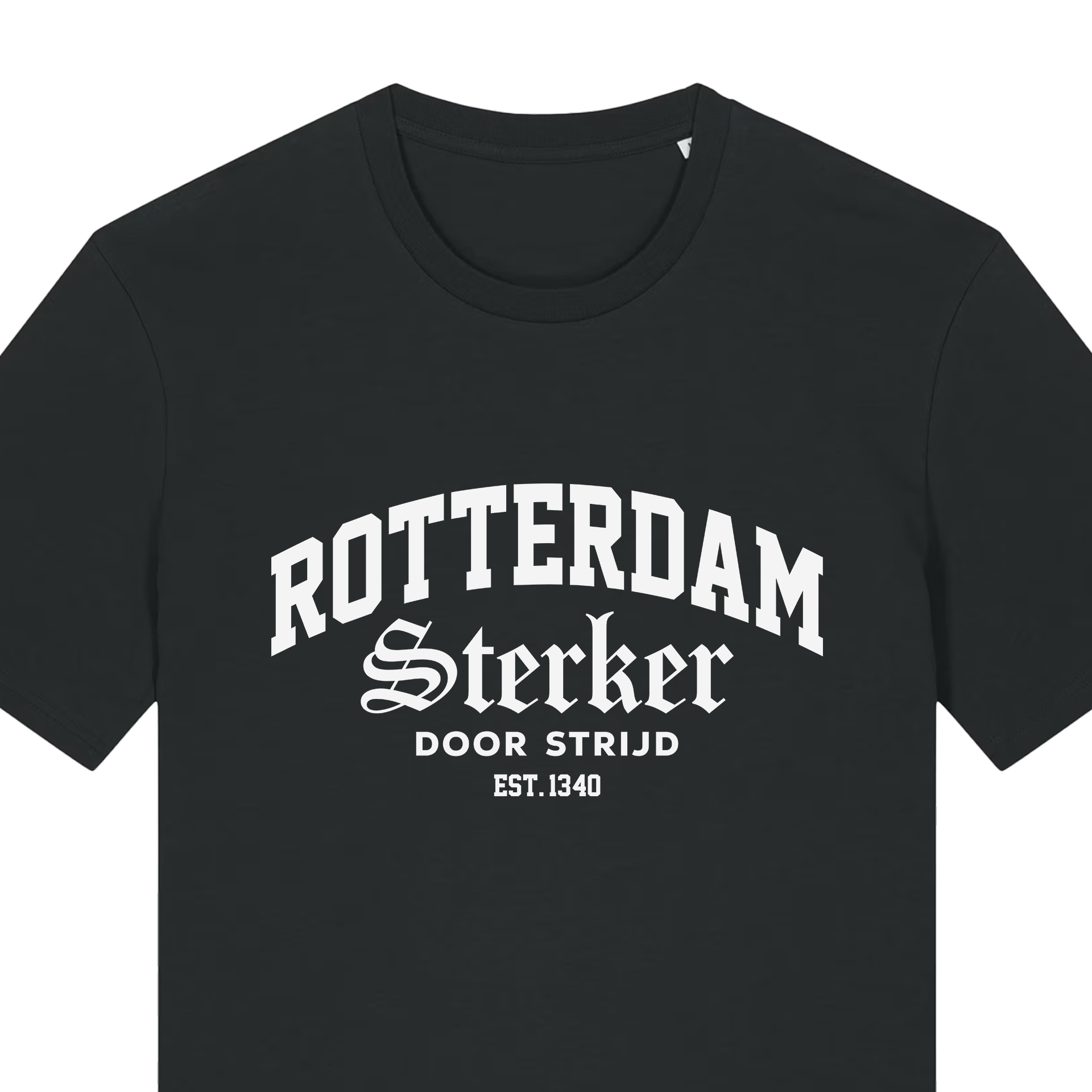 Rotterdam Shirt | Sterker Door Strijd