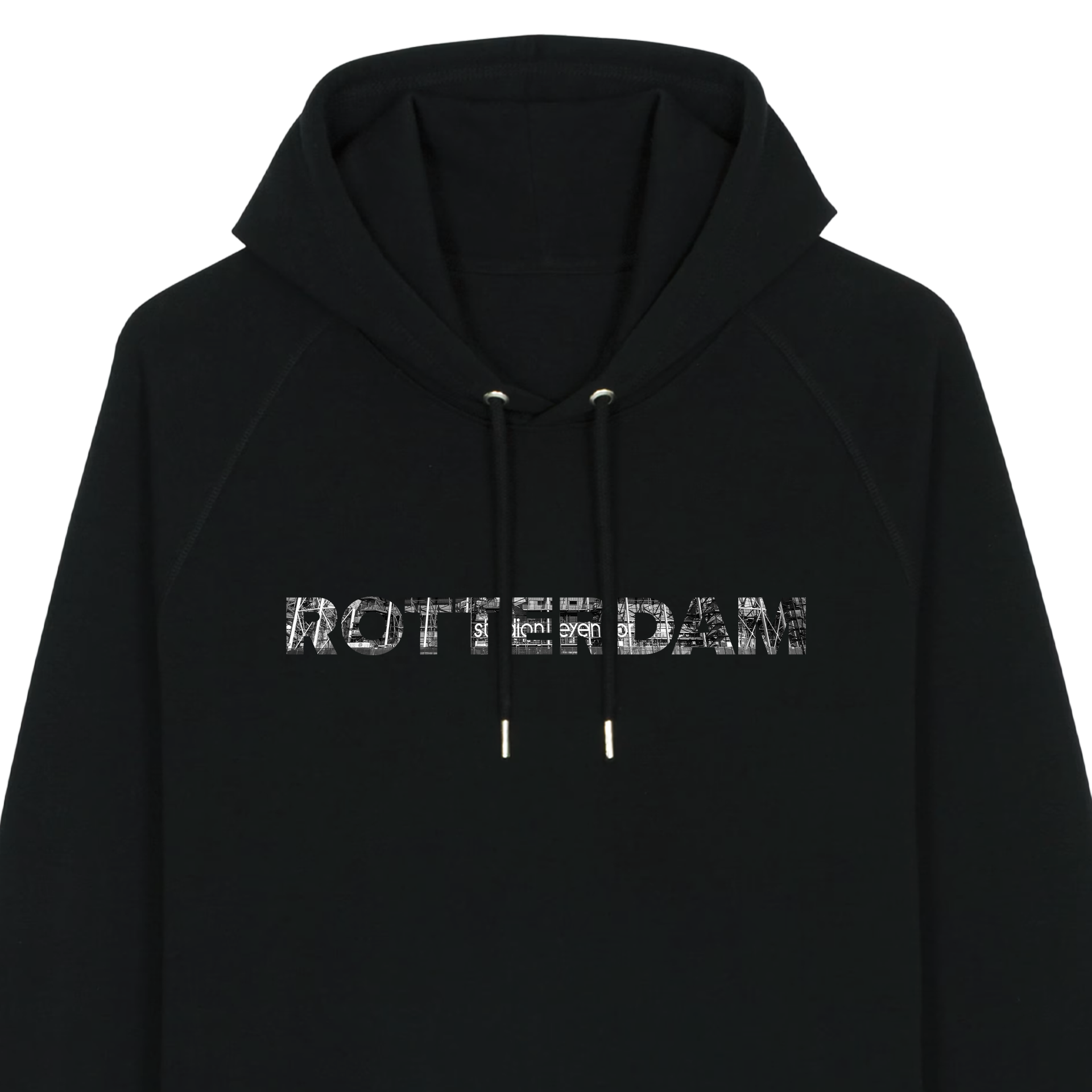 Rotterdam Hoodie | Feyenoord Kuip Typo