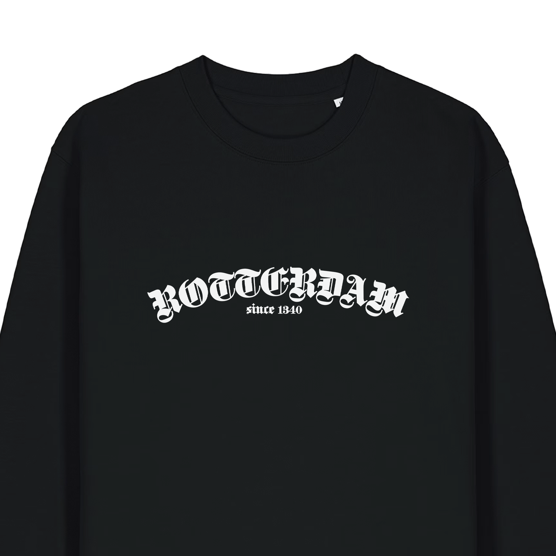 Rotterdam Sweater | RK Blackletter