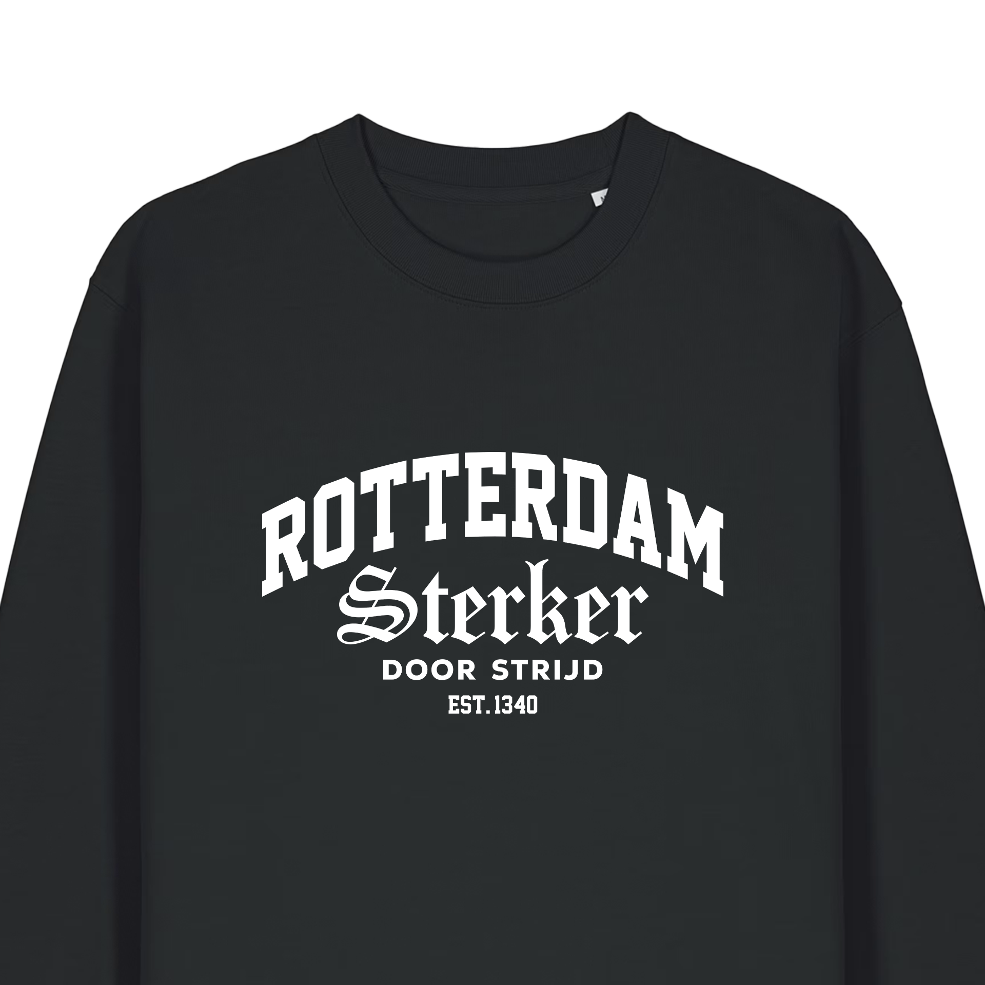 Rotterdam Sweater | Sterker Door Strijd