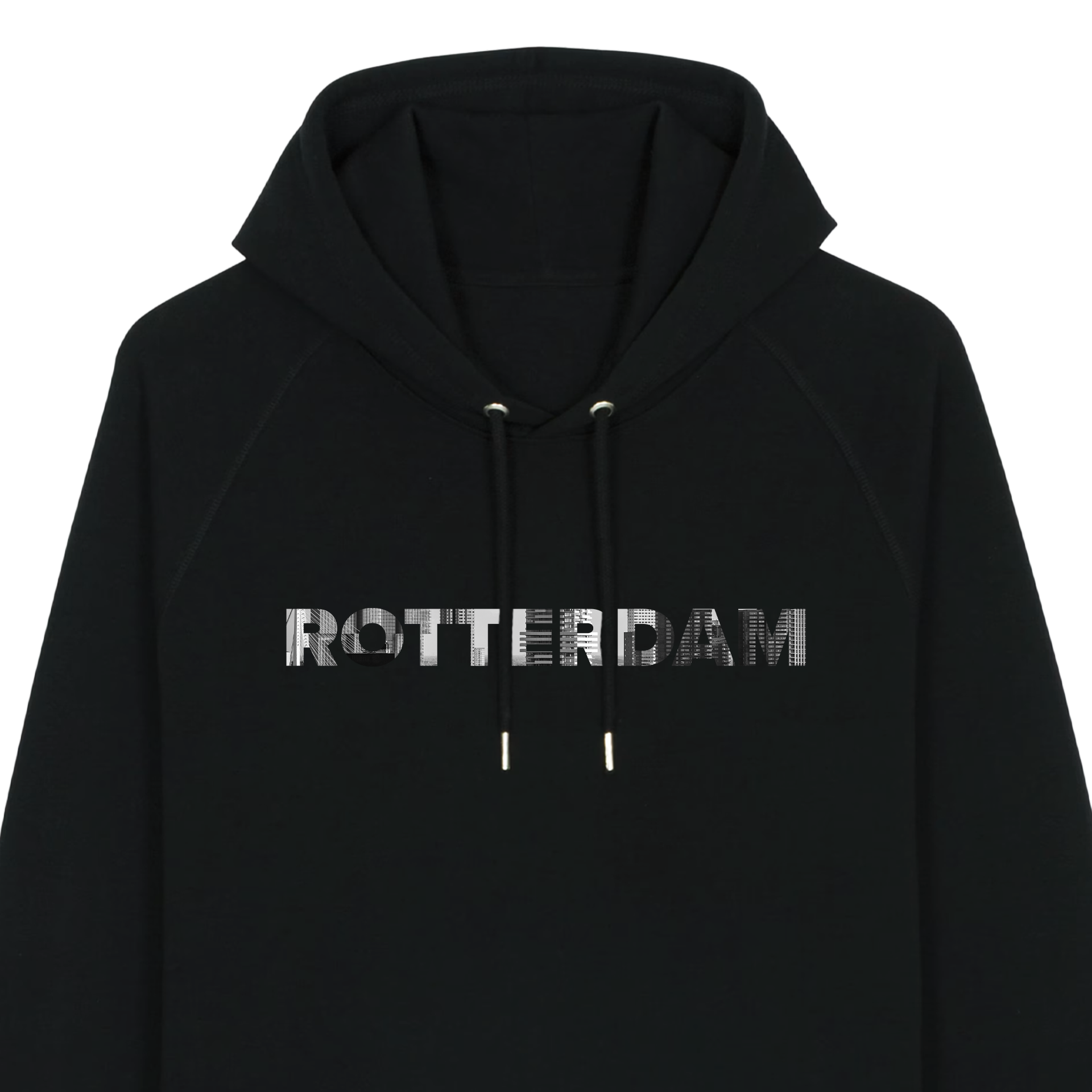 Rotterdam Hoodie | Skyline Rotterdam Typo