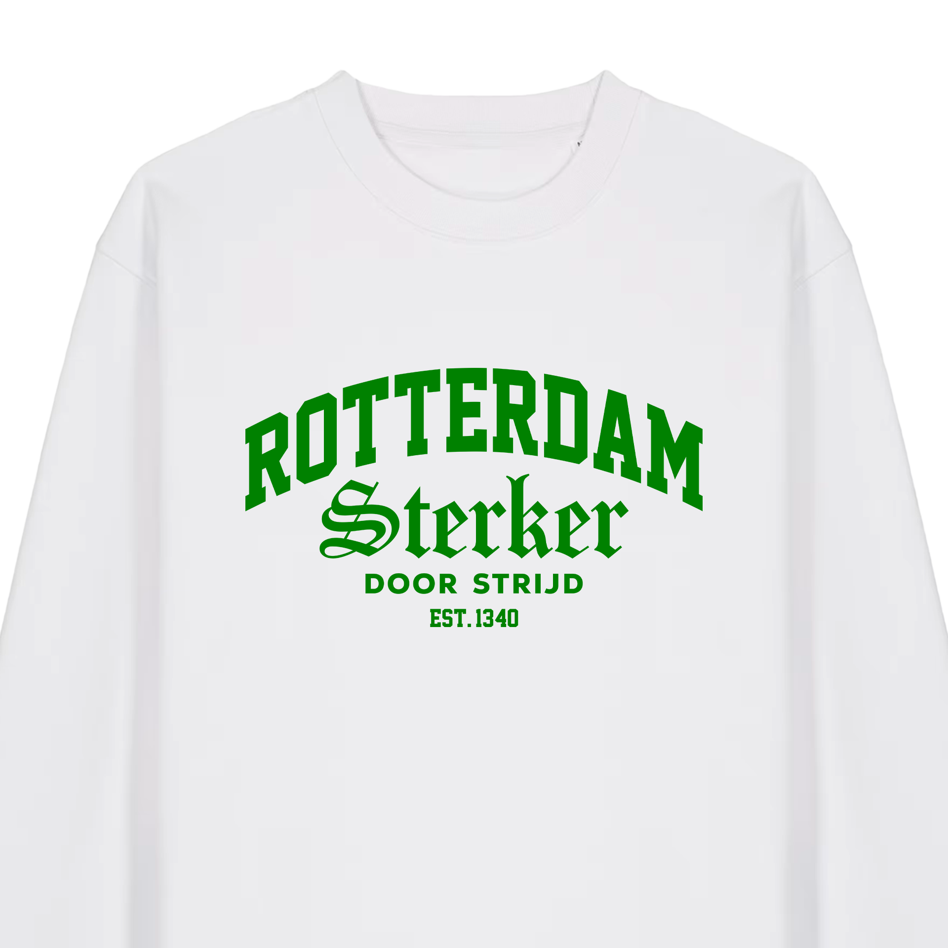 Rotterdam Sweater | Sterker Door Strijd 010gr