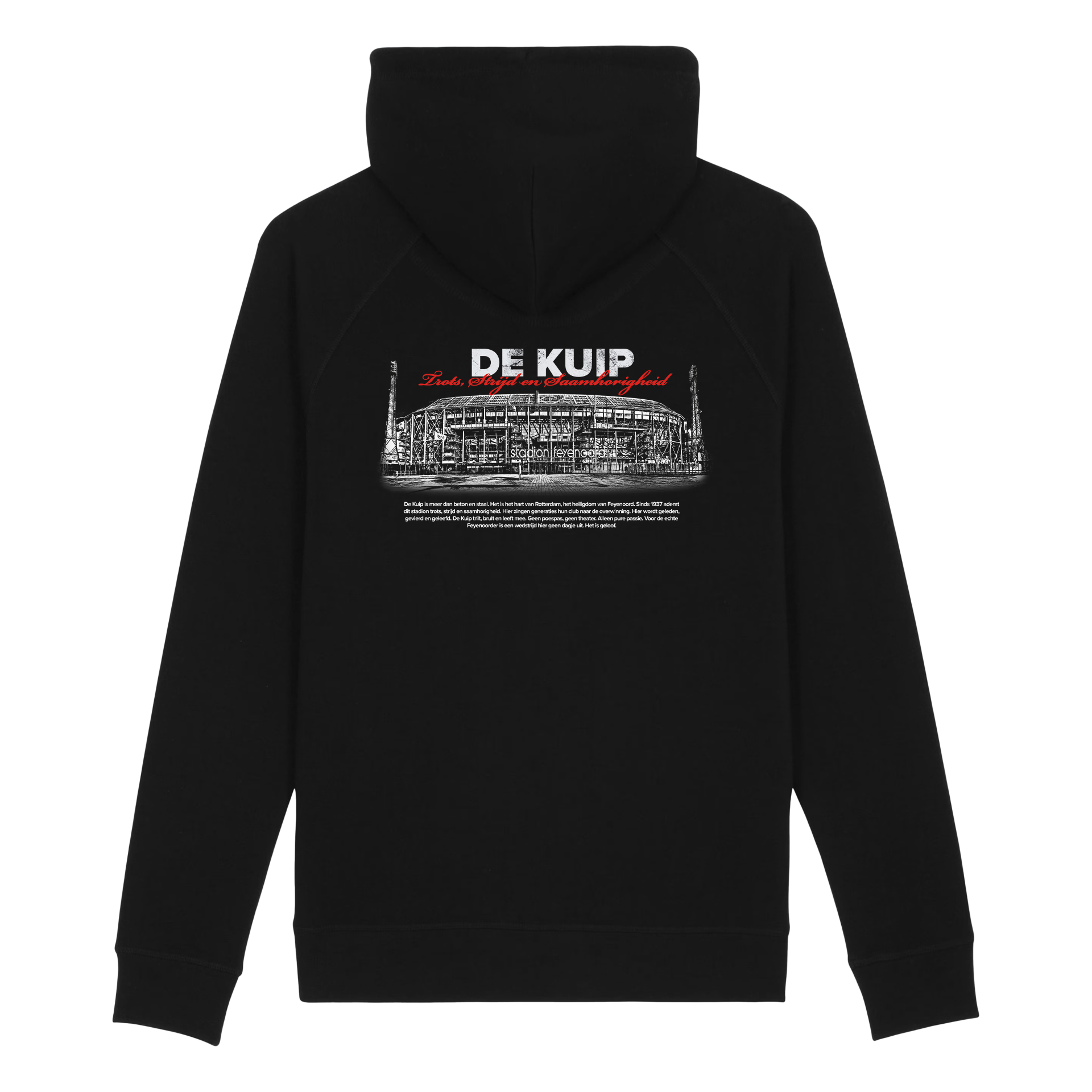 Rotterdam Hoodie | Trots op de Kuip