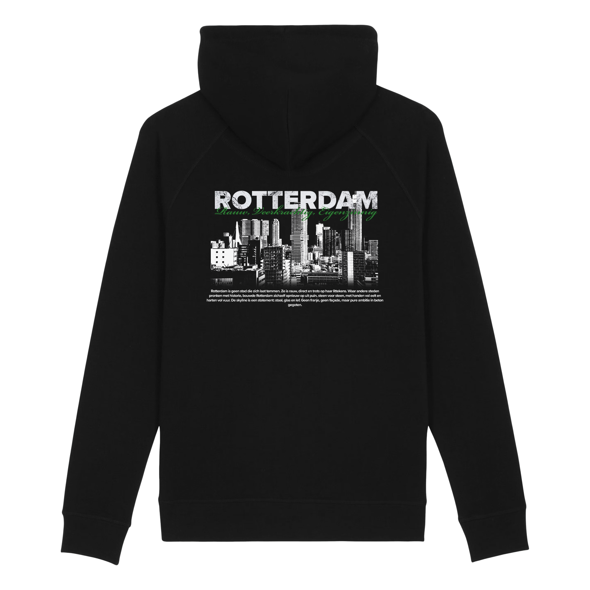 Rotterdam Hoodie | Trots op de stad