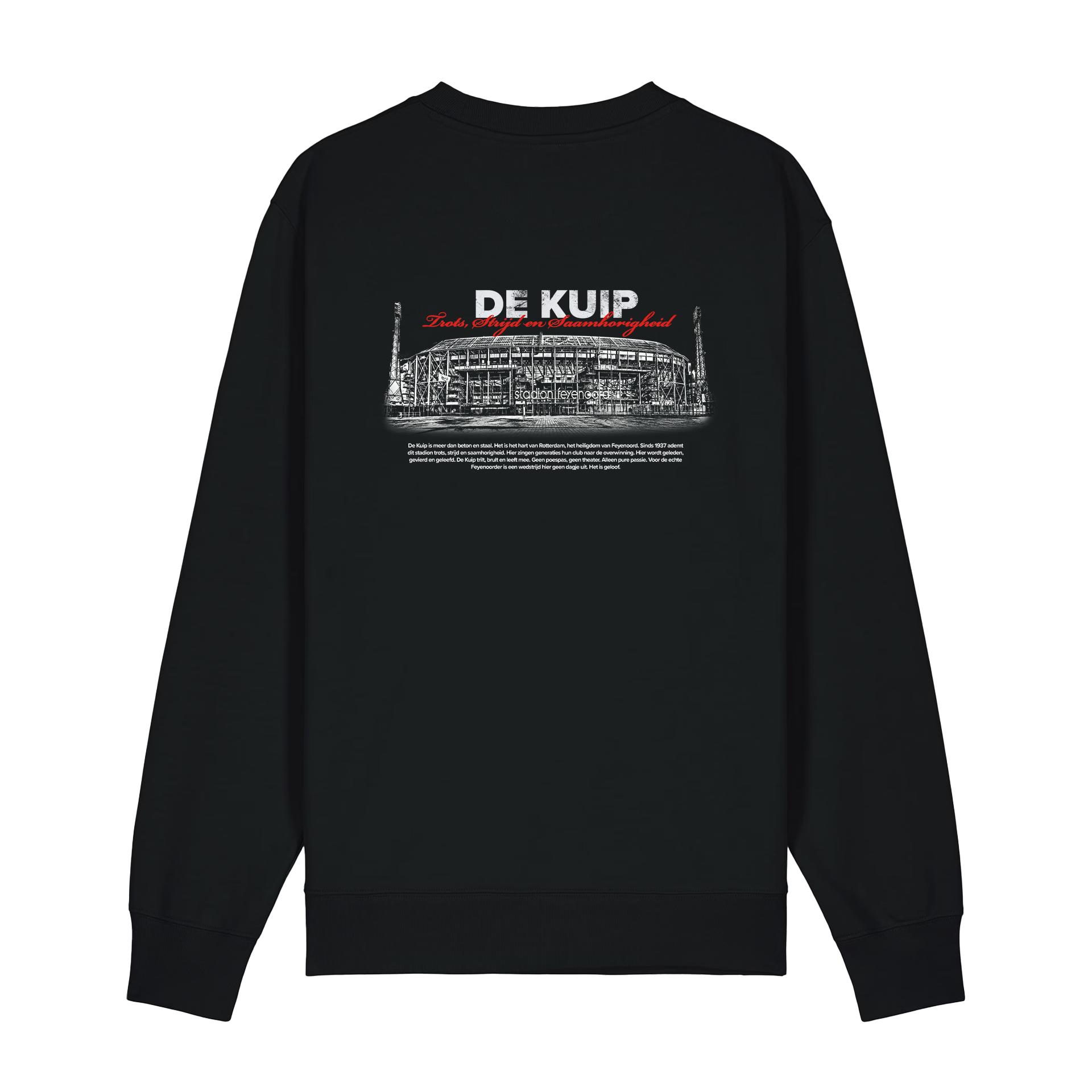 Rotterdam Sweater | Trots op de Kuip