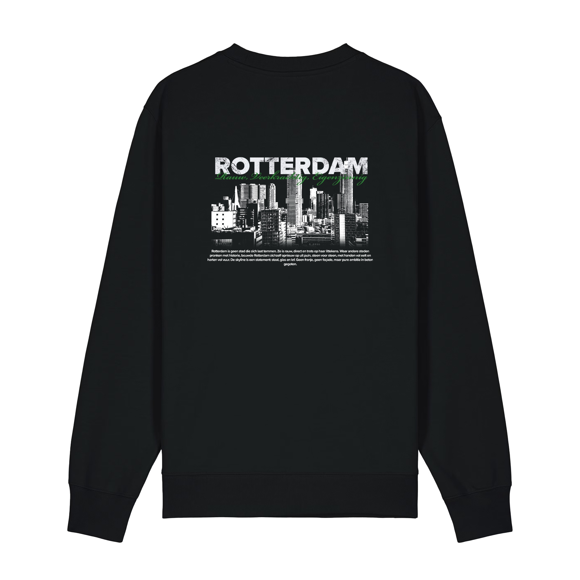 Rotterdam Sweater | Trots op de stad