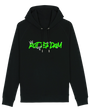 Rotterdam Hoodie | Graffiti Editie Neon Groen