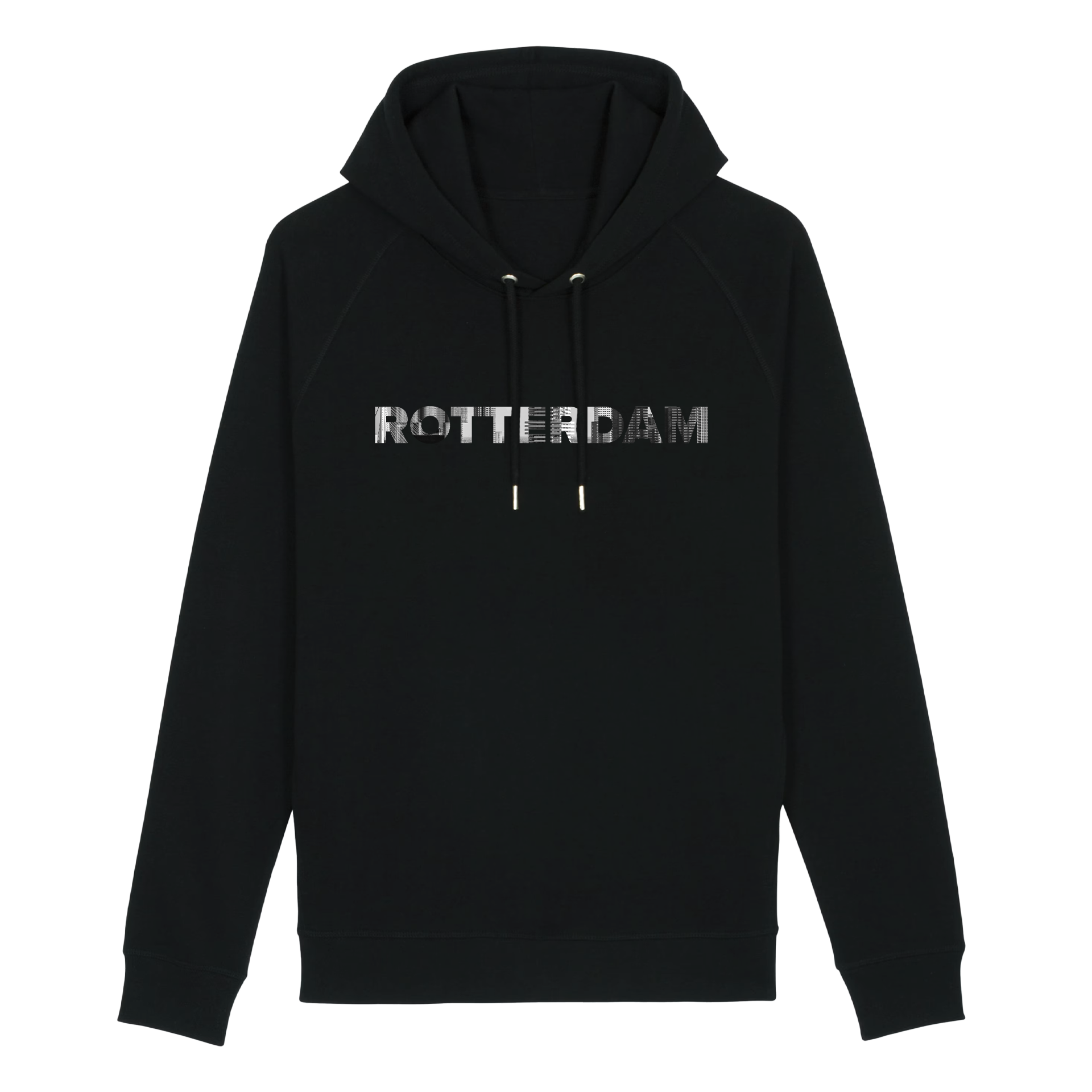 Rotterdam Hoodie | Skyline Rotterdam Typo