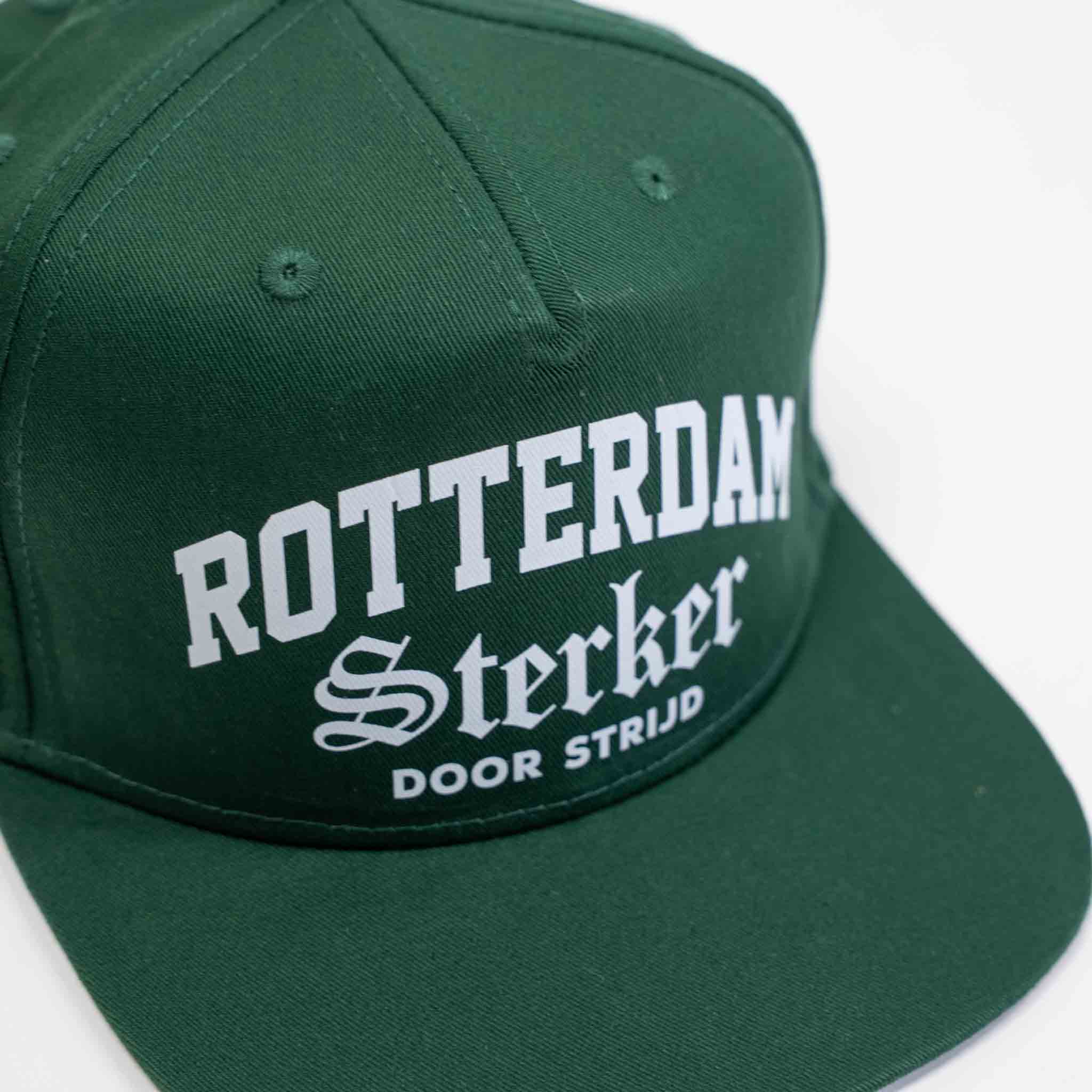 Rotterdam Pet | Sterker Door Flatcap