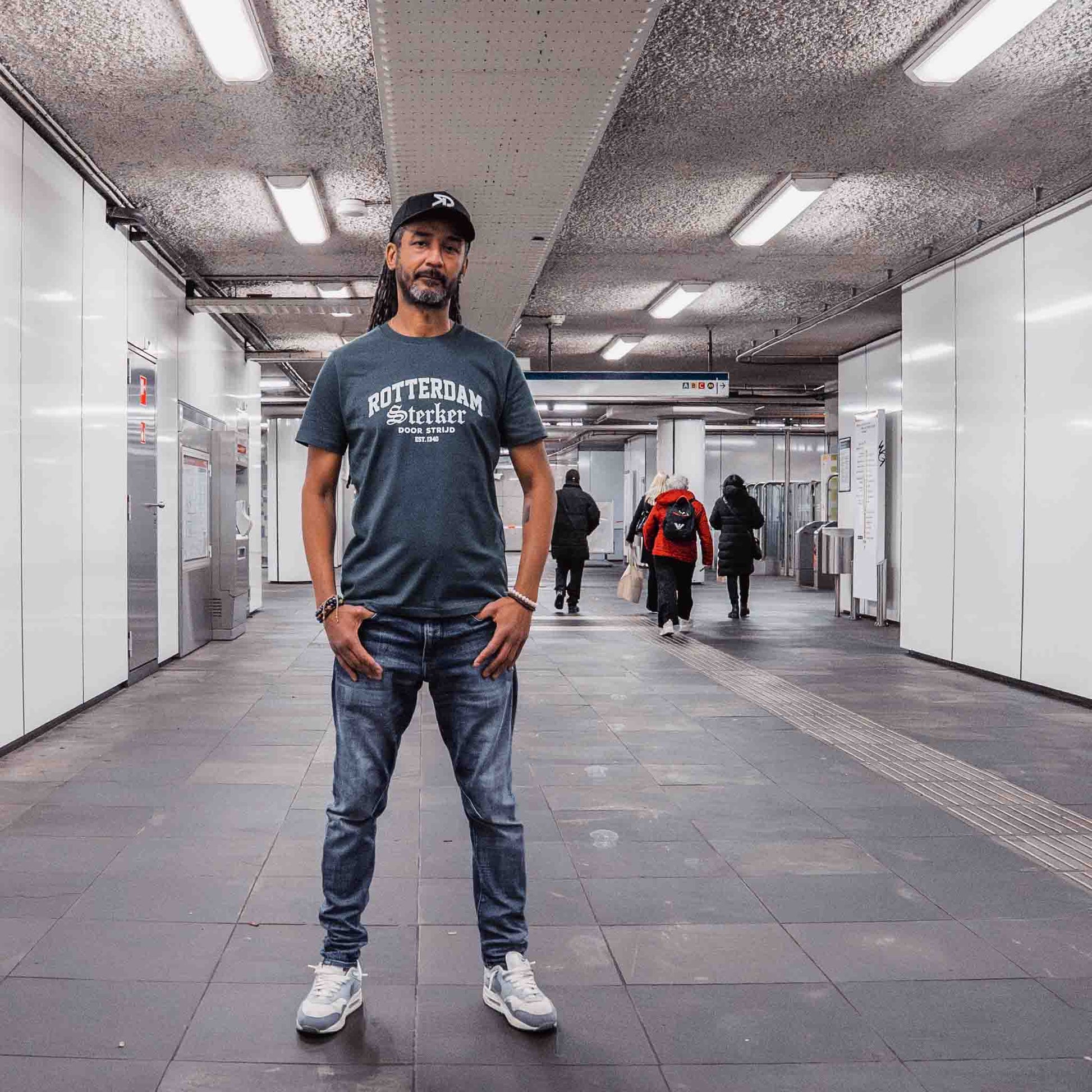 Rotterdam Shirt | Sterker Door Strijd