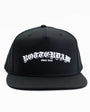 Rotterdam Pet | RK Blackletter Flatcap
