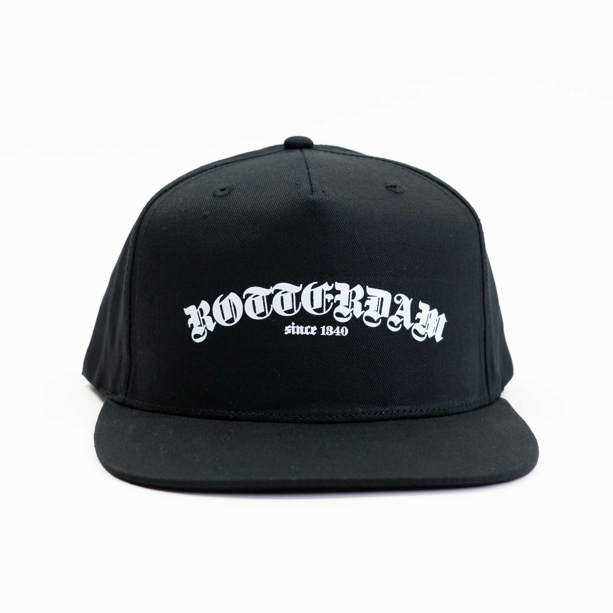 Rotterdam Pet | RK Blackletter Flatcap