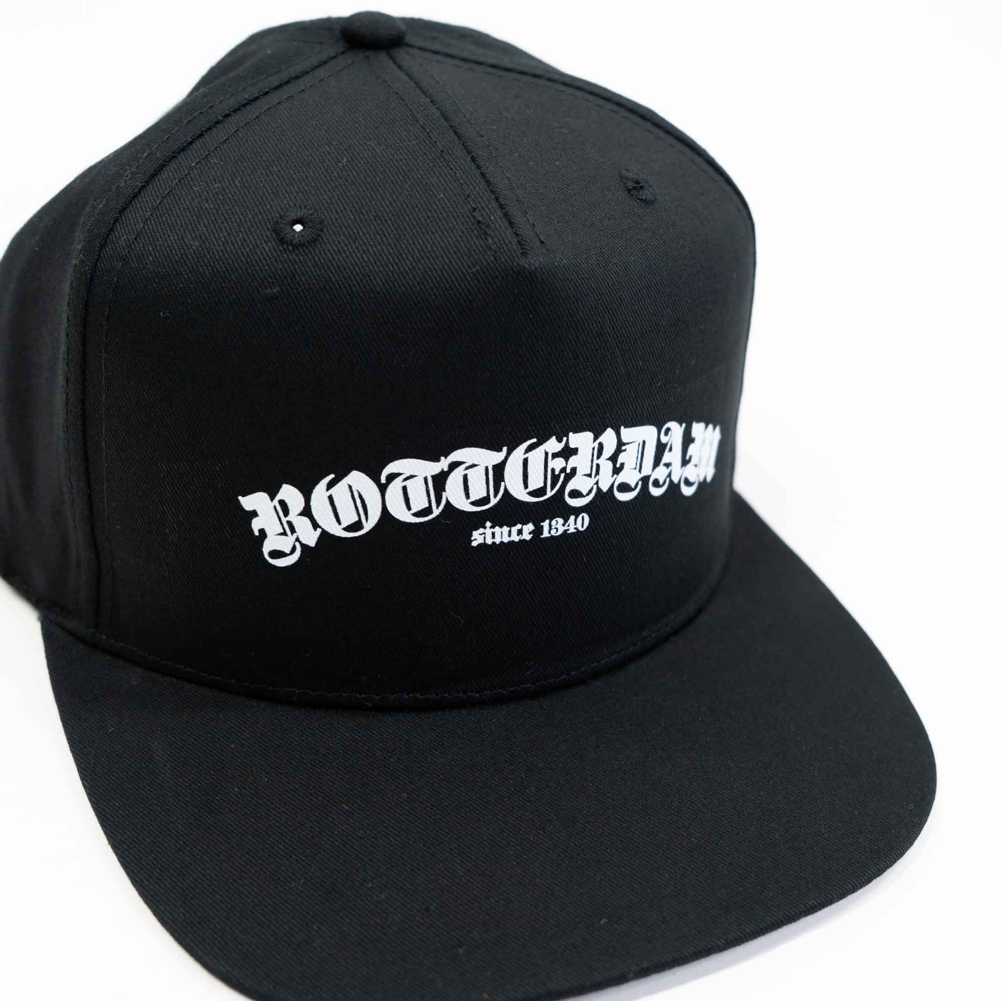 Rotterdam Pet | RK Blackletter Flatcap