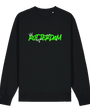 Rotterdam Sweater | Graffiti Editie Neon Groen