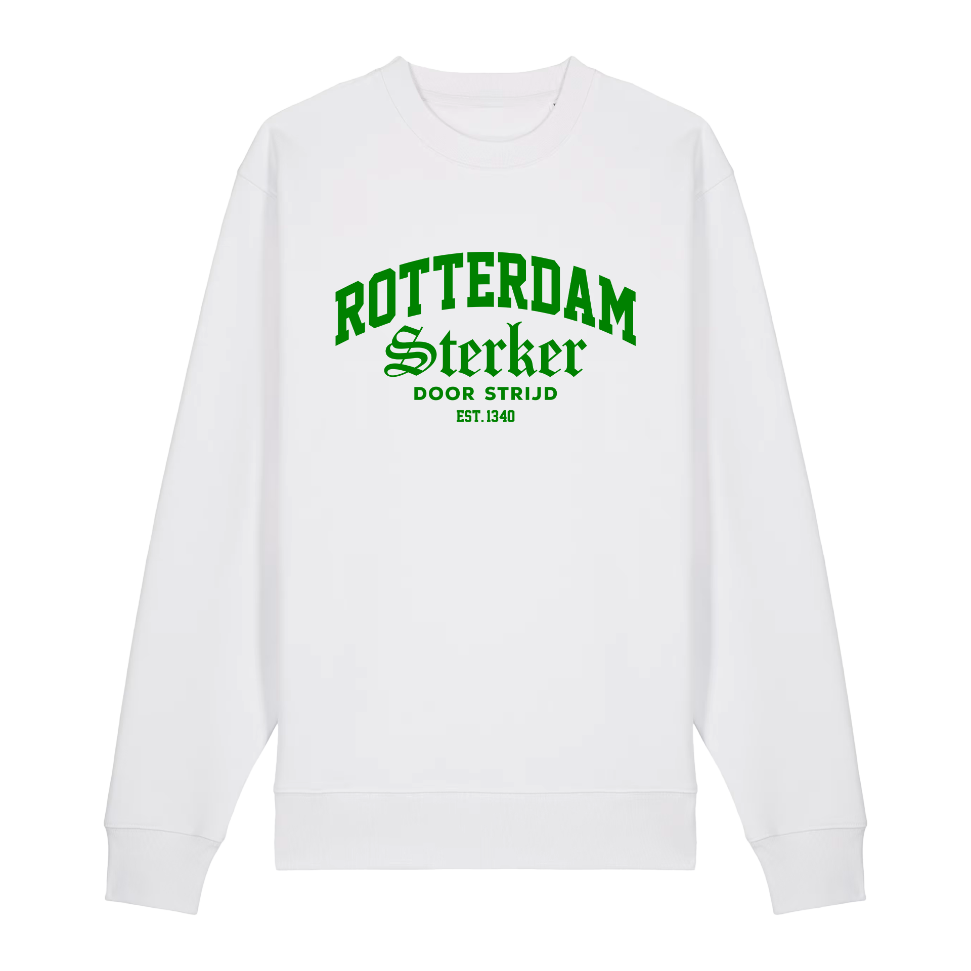Rotterdam Sweater | Sterker Door Strijd 010gr