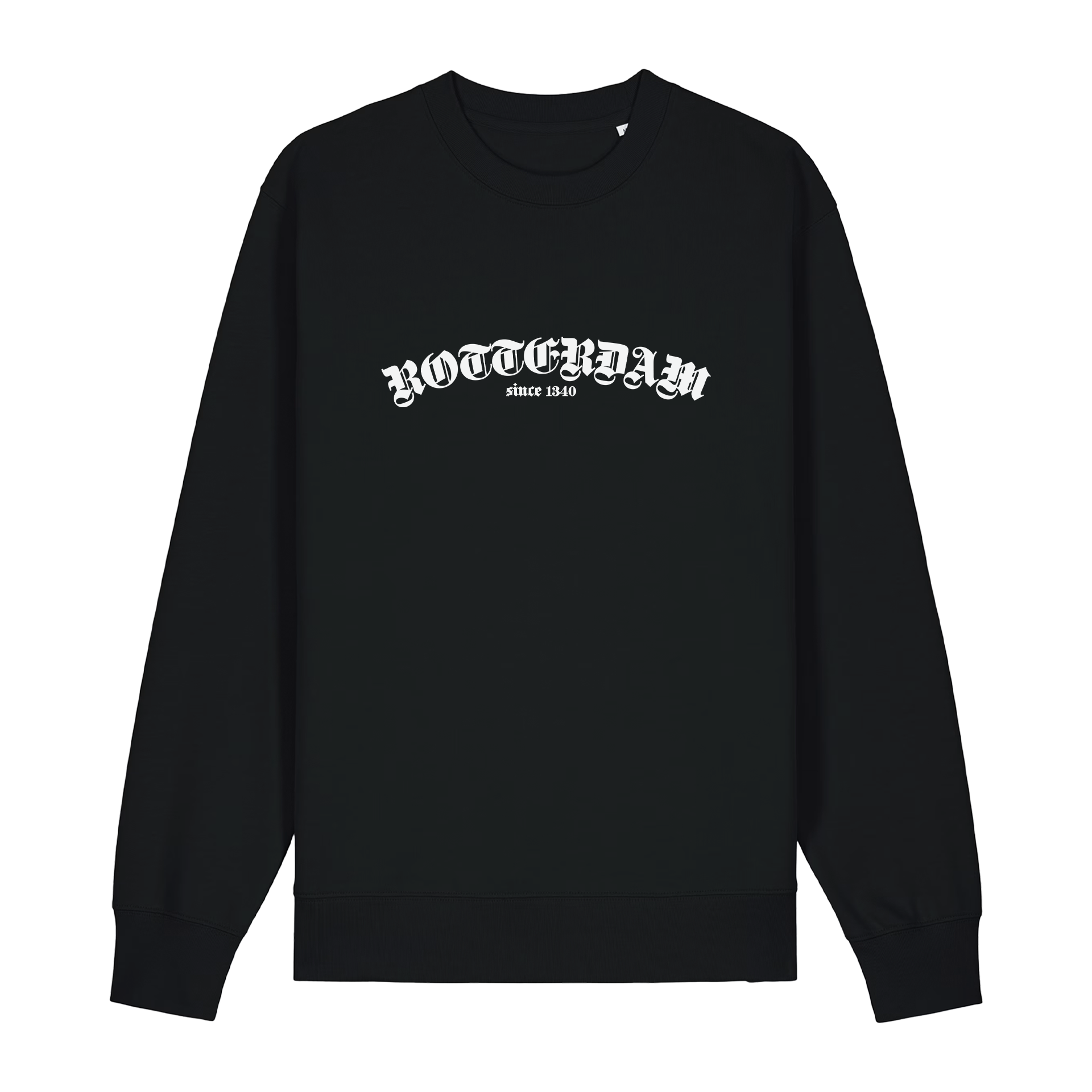 Rotterdam Sweater | RK Blackletter