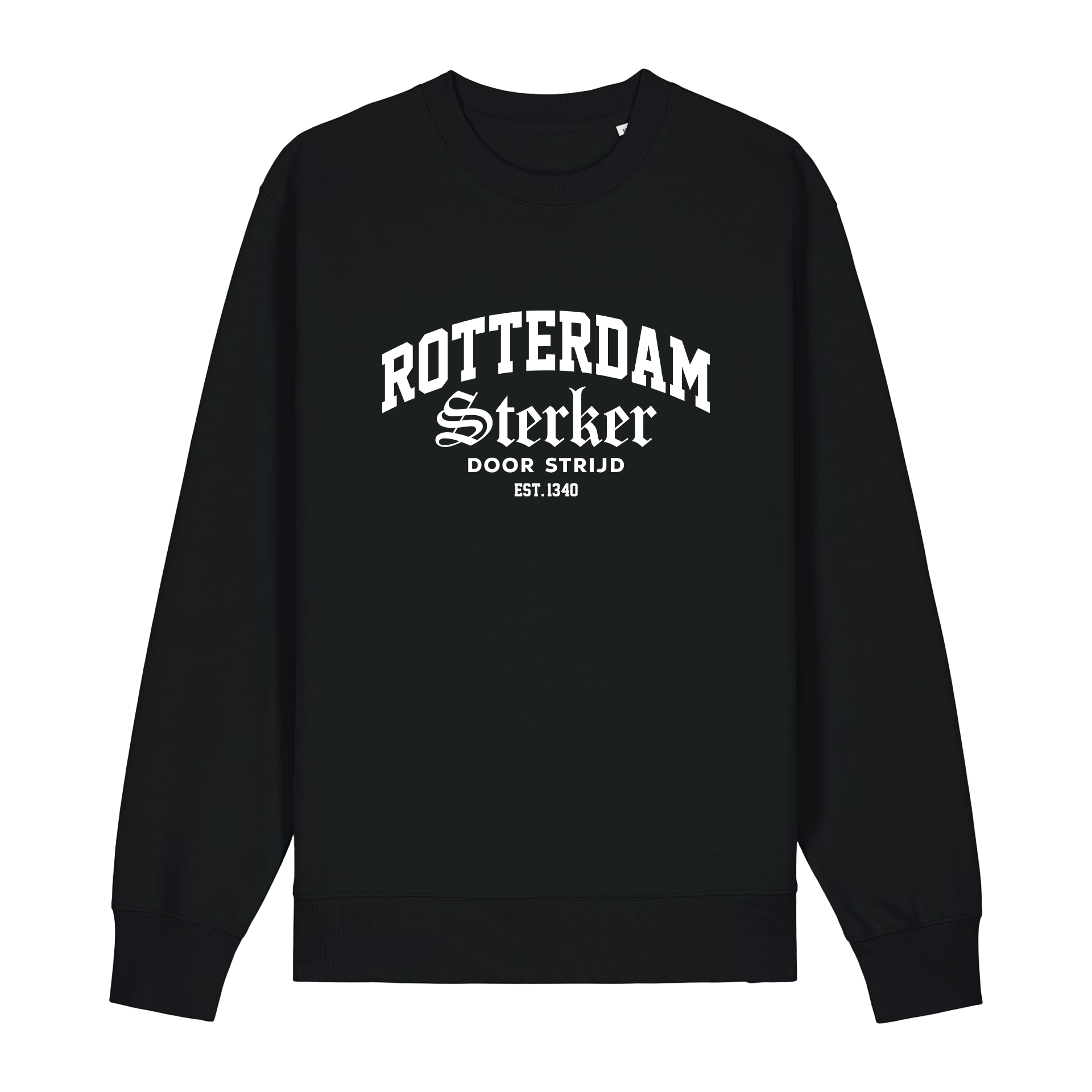 Rotterdam Sweater | Sterker Door Strijd